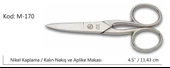 Europe Kalın Nakış Makası Süper Kalite No:4.5 11,43 Cm - 1