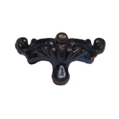 Köşe Etekli Sandık Ayağı, Kutu Ayak 1,5 Cm - Eskitme thumbnail 1