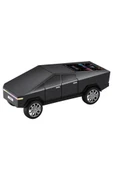 Torima D68 Siyah CyberTruck Araba Tasarımlı Bluetooth Hoparlör 15W Güçlü Ses RGB LED /TWS/USB - 4