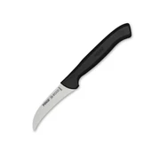 38044 Ecco Kıvrık Eğri Sebze Dekor Bıçağı 7,5 Cm - Siyah - 1