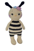 Arı Vız Vız Bebek Amigurumi Organik Oyuncak - 1
