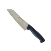 Bursa Santoku Şef Bıçağı 17 Cm, Plastik Sap thumbnail 1