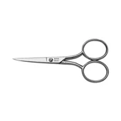 011-400 M622  İnce Tırnak Makası No: 4 İnç / 10,16 Cm - Krom Kaplama - 1
