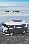 Torima D70 Siyah Vosvos Tasarımlı Solar Şarjlı Bluetooth Hoparlör 5W Güçlü Ses thumbnail 2