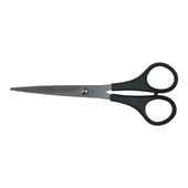 2215 M-528 Plastik Saplı Düz Makas No: 6 İnç / 15,24 Cm - Paslanmaz Çelik - 2
