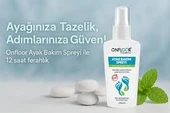 ONFLOOR Ayak Kokusu Giderici Sprey 125 ml  Ferahlatıcı, Serinletici ve Rahatlatıcı Aloe Özlü Ayak Bakımı - 1
