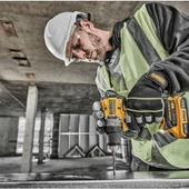 DeWalt DCD800D2T-QW 18V XR Kömürsüz Kompakt Matkap (2x2.0Ah Akü + Çanta) - 4