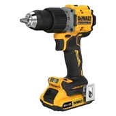 DeWalt DCD800D2T-QW 18V XR Kömürsüz Kompakt Matkap (2x2.0Ah Akü + Çanta) - 2