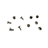 Rivet Perçin - 7mm, Nikel, 1000 Adet - 1