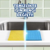 Solo Hijyenik Temizlik Bezi (İç adet 20 Li) (Kokusuz ve Hızla Kuruyan) (18 Li Set) thumbnail 6