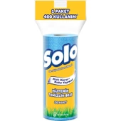 Solo Hijyenik Temizlik Bezi (İç adet 20 Li) (Kokusuz ve Hızla Kuruyan) (5 Li Set) thumbnail 2