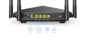 Tenda V12 AC1200 5 Ghz 10/100/1000 867 Mbps Vdsl2 Modem - 1