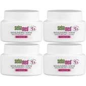 Sebamed Nemlendirici Cilt Bakım Kremi 75ML Günlük Bakım (Yüz - Boyun - Vücut) (4 Lü Set) thumbnail 1
