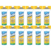 Solo Hijyenik Temizlik Bezi (İç adet 20 Li) (Kokusuz ve Hızla Kuruyan) (12 Li Set) thumbnail 1