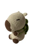 Sevimli Capibara Amigurumi Organik Oyuncak - 1
