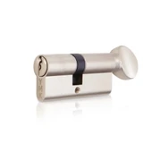 Eko 68mm Saten Cerman Mandallı Hibrit Barel, Kapı Silindiri - 2