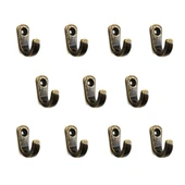 Tekli Bijuteri, Dekor Askısı - Antik, 100 Adet, 10x18x22 Mm - 2