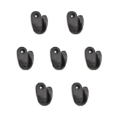 Büyük Tekli Fincan Askı, Dekor Askısı - Siyah, 12x23x30 Mm thumbnail 2