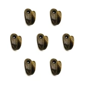 Büyük Tekli Fincan Askı, Dekor Askısı - Antik, 100 Adet, 12x23x30 Mm thumbnail 2