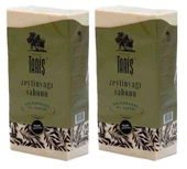 Tariş Antik Geleneksel Doğal El Yapımı Zeytinyağlı Sabun 800 Gr x 2 Paket - 1