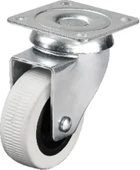 331 - 50x20 Mm Çift Bilyalı Tablalı Teker 4 Adet - 1