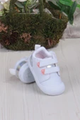 Vicco 950.E25K.261 Forum Rahat Esnek Beyaz İlk Adım Kız Çocuk Ayakkabı thumbnail 4