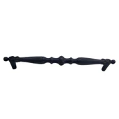 Antika Tarz Dekoratif Pirinç Yeni Sütun Mobilya Kulbu - 128mm, Oksit - 1