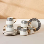 Karaca Globe 6 Kişilik Kahve Fincanı, 90 ml, Small thumbnail 2