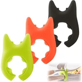 Silikon Tava Tencere Kaşık Tutucu thumbnail 3