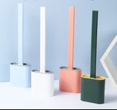 Yeni Nesil Silikon Klozet Fırçası thumbnail 4