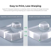 Creality Hyper Pc Şeffaf Filament 1.75mm 1Kg thumbnail 5