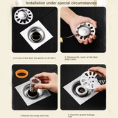 Koku ve Geri Akış Önleyici Gider Aparatı thumbnail 2