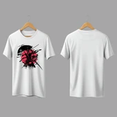Kısa Kollu T-Shirt (Samurai) - 1