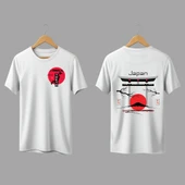 Kısa Kollu T-Shirt (Japan) - 1
