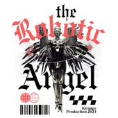 Kısa Kollu T-Shirt (The Robotic Angel) - 2