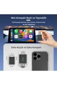 Kablosuz Android Auto/Car Play USB Dongle Cihazı - 2