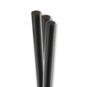8x300mm Siyah İnce Çubuk Silikon 1kg - Tamirat Ve Sızdırmazlık İçin En Kaliteli Silikon - 1