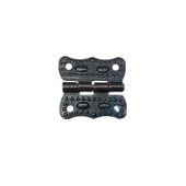 Papatya Menteşe - Küçük 20x20 Mm, Antik, 1 Adet - 2