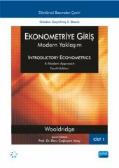 EKONOMETRİYE GİRİŞ - Modern Yaklaşım - Cilt 1 / INTRODUCTORY ECONOMETRICS - (AÇIKLAMAYI OKUYUNUZ) - 1