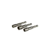 Manyetik Somun Adaptörü - 3 Lü Set 6,8,10x65 Mm - 1