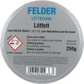 Felder Lötfett Lehim Pastası 250 Gr - 1