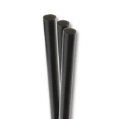 12x300mm Siyah Kalın Çubuk Silikon 1kg - Tamirat Ve Sızdırmazlık İçin En Kaliteli Silikon - 1