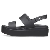 croc 206453-060 BROOKLYN LOW WEDGE SPOR TERLİK SANDALET thumbnail 1
