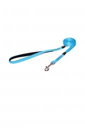 Rogz Rogz Luna Kristal Taşlı Köpek Gezdirme Tasması Mavi Medium 16 mm 180 cm - 1