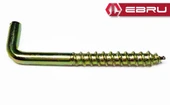 Vidalı Korniş Çivi No:8 - 4x80 - 100 Adet - 1