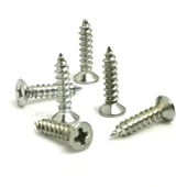 Klips, Menteşe, Ayak, Ağaç, Sunta Vidası 3x13 Mm - Nikel 1000 Adet - 1