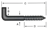 Şofben Çivisi No 2 / 5.8x60 - 10 Adet - 2