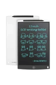 12 Inc Writing Lcd Grafik Dijital Kalemli Çizim Tableti Yazı Tahta Not Yazma Eğitim Tableti - 1
