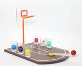 Basket Tasarımlı Shot Bardak Oyunu Alk1082 - 1