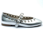 Feles Zımba Detaylı Kadın Babet Ayakkabı thumbnail 4